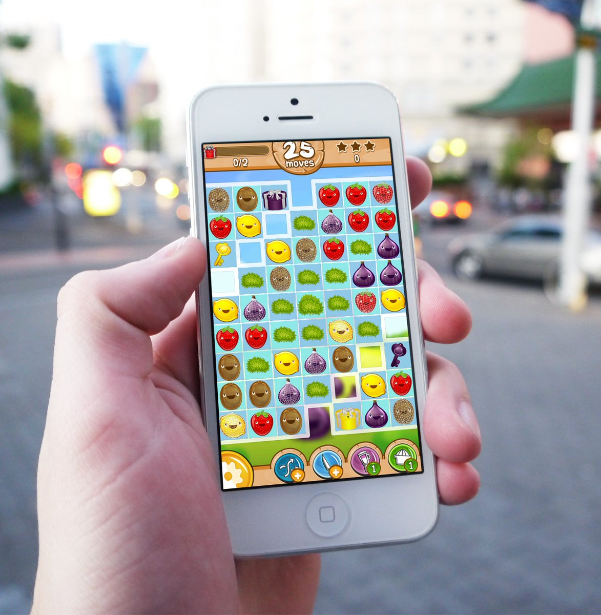 Share a picture of someone playing Fruit Pop 2 for a chance to win FREE Gems! :)
Play Fruit Pop Paradise now!