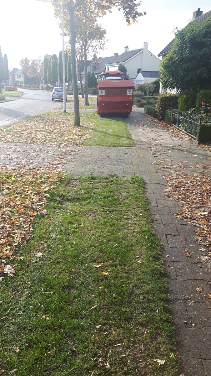 erwinhubra's tweet photo. #GemeenteZundert ondersteunt met blad ruimen #hubra https://t.co/iSUDP6klb7