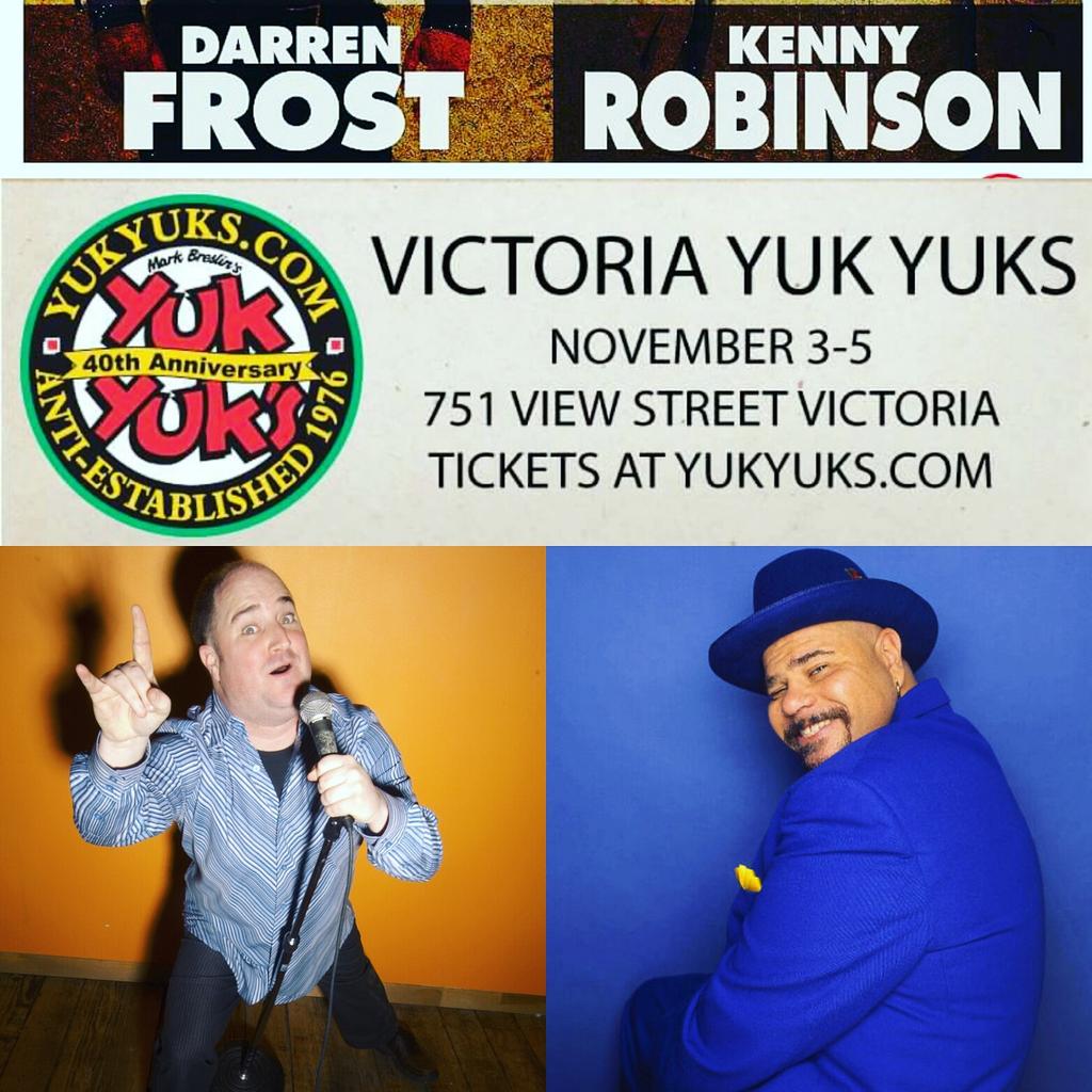 kstarsbest's tweet photo. Get ready Victoria, #RankNVile goes down tonight tomorrow and Saturday @yukyuksvictoria!  #yyjcomedy #victoriacomedy https://t.co/oqHnIIaDLN