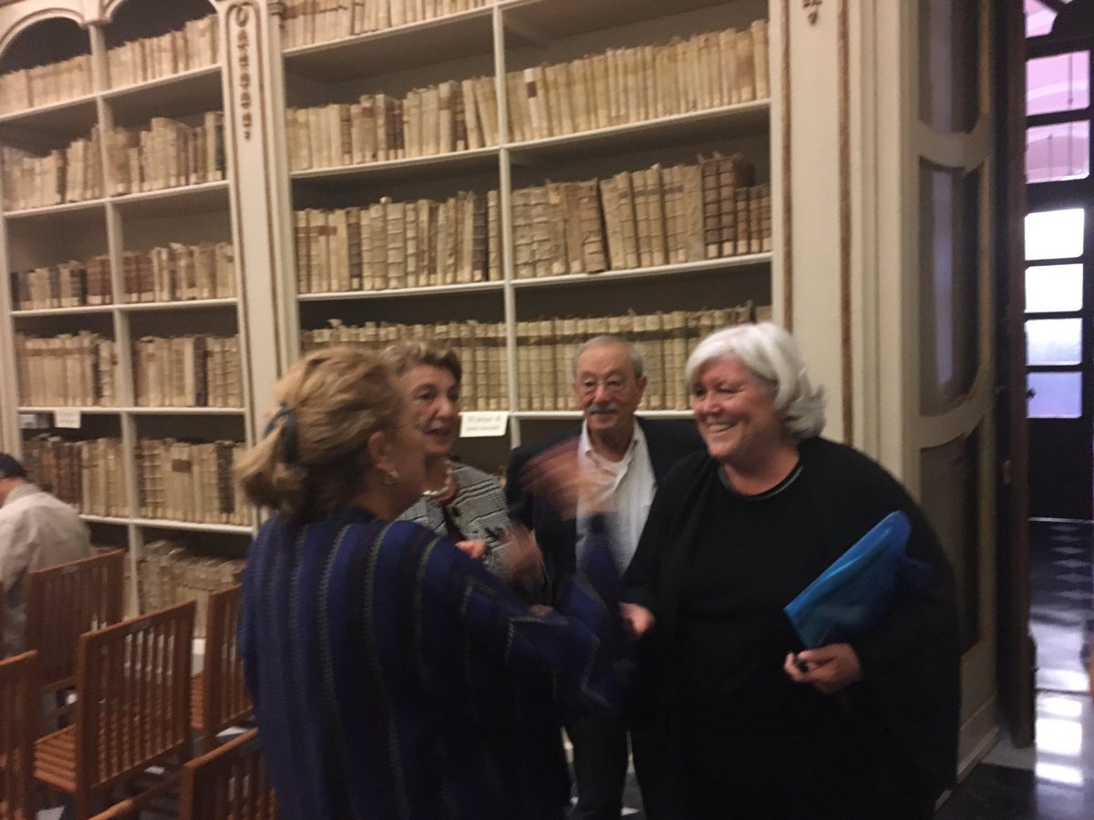 univca's tweet photo. #amici del libro #conferenza inaugurale anno sociale con #rettore #delzompo #etica #ricerca scientifica https://t.co/zhYmZ7v2i5