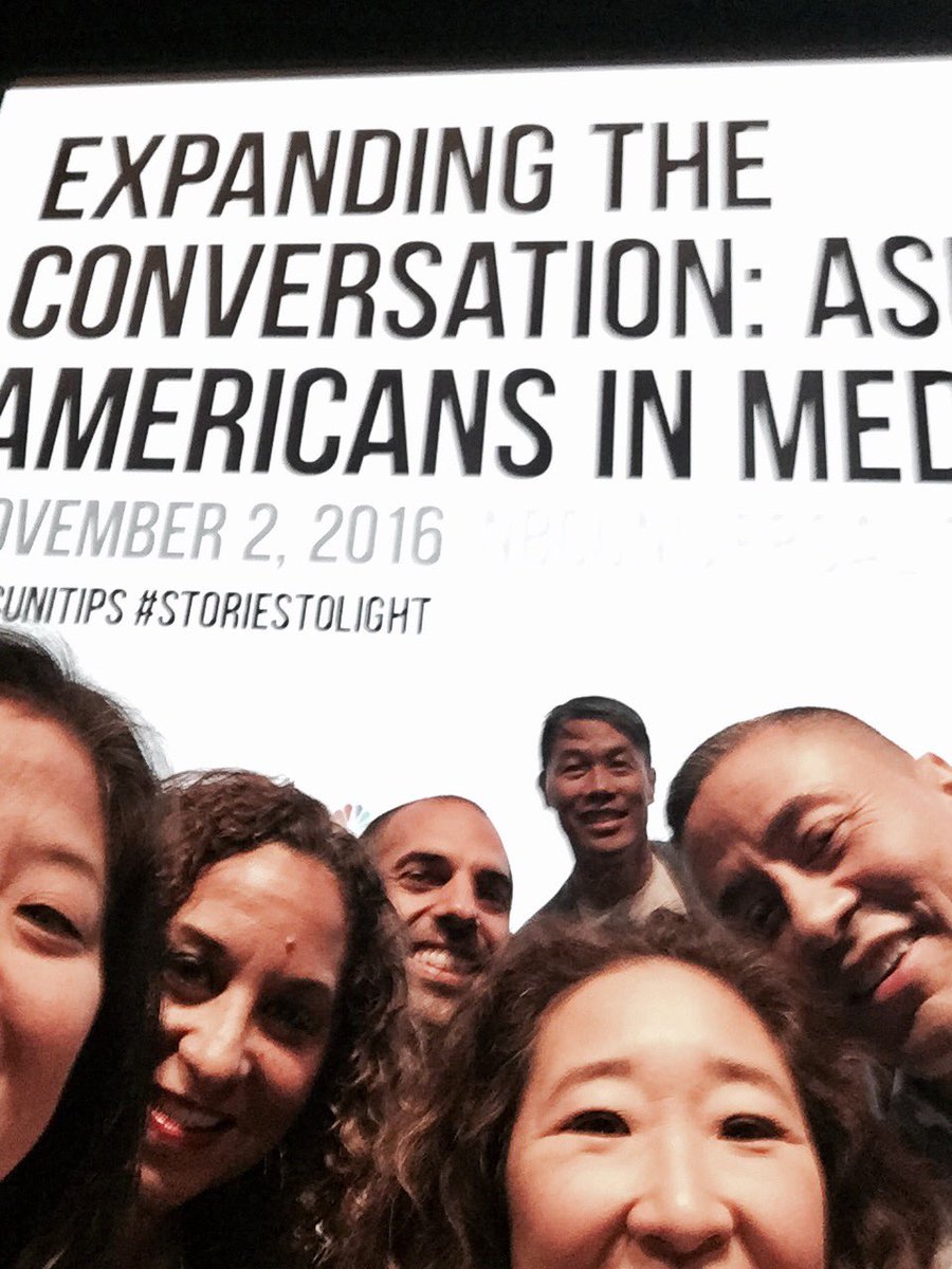 IamSandraOh's tweet photo. @CAAM panel last night w/ Grace Lee Craig Robinson Karen Horne Rashad Raisani Richard Lui. https://t.co/G55VJriSii