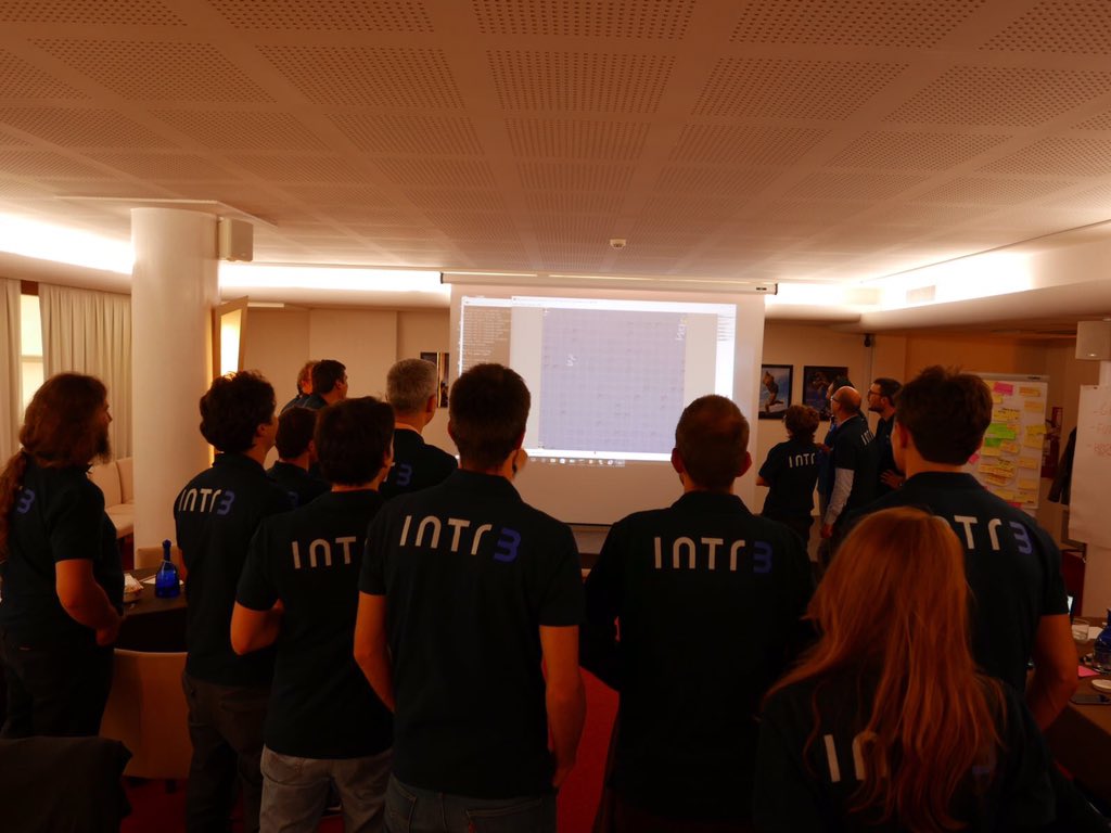intre_it's tweet image. Strategie di #robocode