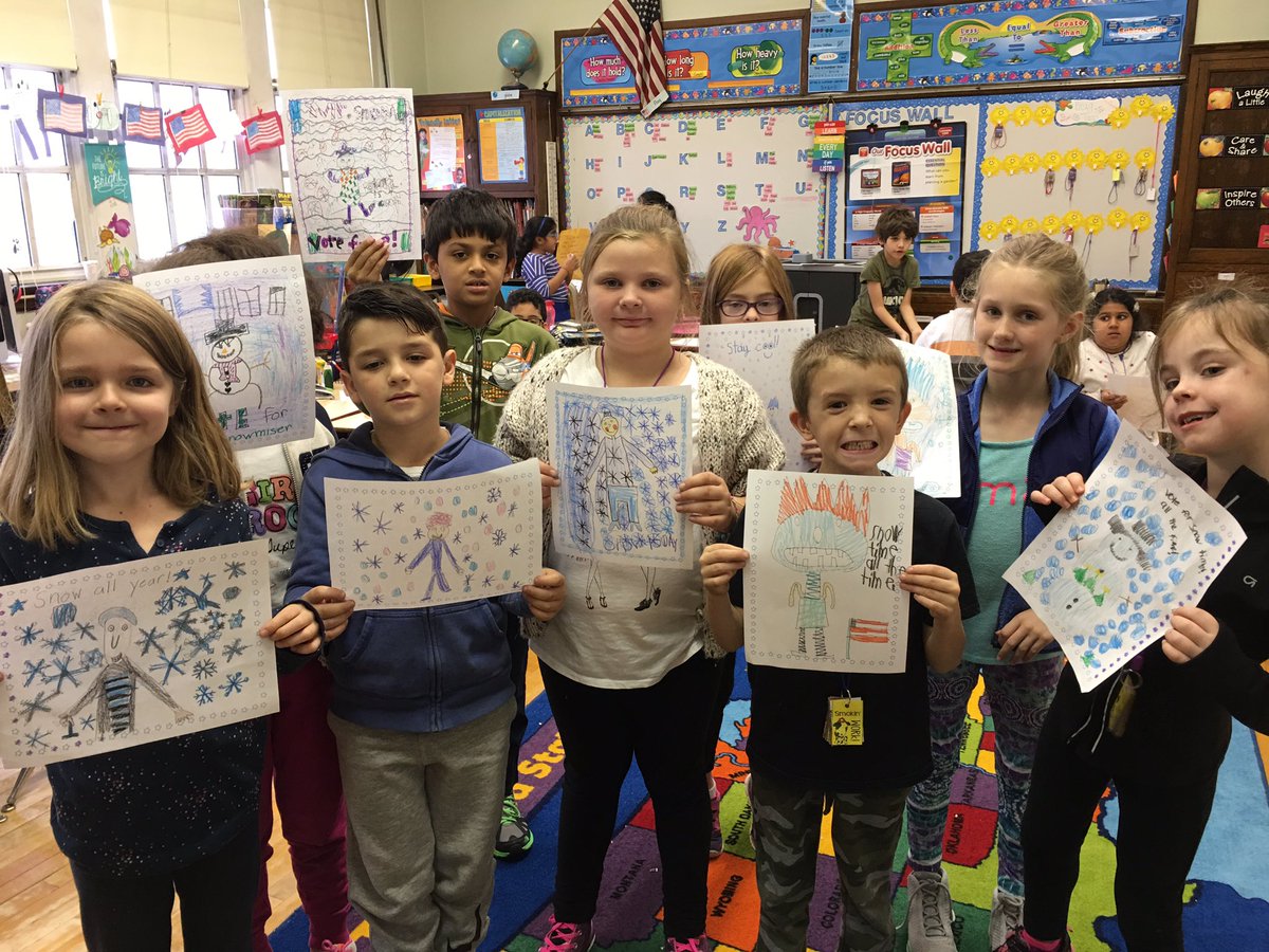 MsKolano's tweet photo. Creating campaign posters of our own! Next step is voting! Heatmiser vs. Snowmiser! Who do WE want as President! #WeeVote #WeeCampaign https://t.co/K79j8Dq5BR