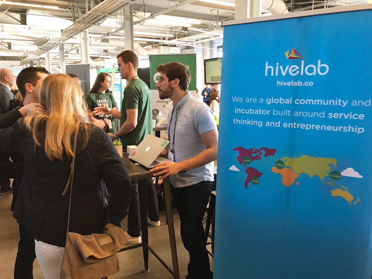 We met amazing people yesterday. Gearing up for another great day #leanstartup Week w/<a href="/heitor_murbach/">Heitor  Murbach</a> @EdCeballos on the sessions