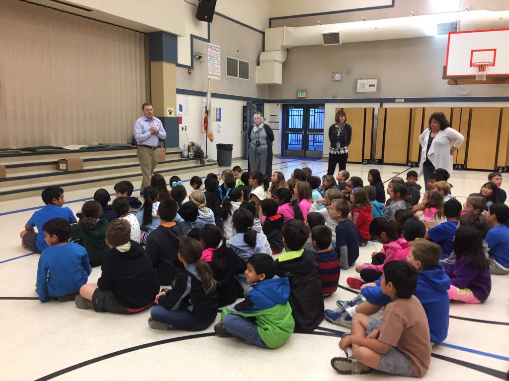 Bollinger Canyon Elementary on Twitter "San Ramon Rotary passing out