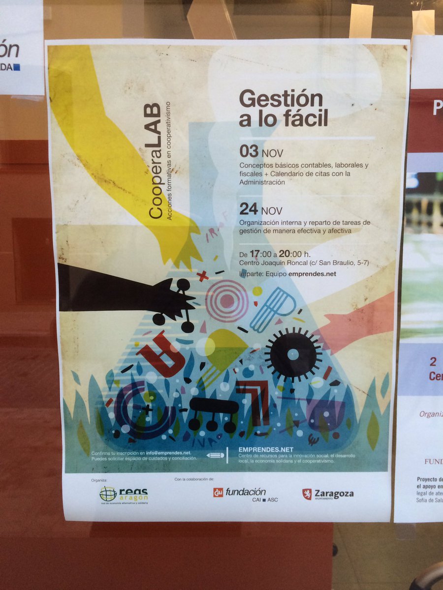 REAS_Aragon's tweet photo. Explicar la gestión contable #ESS entre risas y sin dramas: #CooperaLAB con el equipo de @empezarESyS. Prox. sesión 24nov @CJoaquinRoncal https://t.co/rl0qiDwKtI