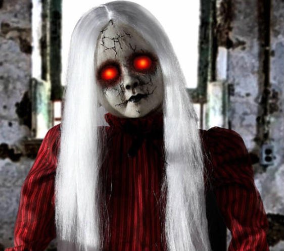 DailyDeadNews's tweet photo. CONTEST: Retweet for another chance to win Haunted Doll Decorations from @SpiritHalloween https://t.co/WLAv48vxoO https://t.co/1pEGya5sk8