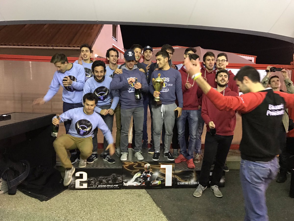 Fin du GP ! Bravo au <a href="/BDS_ECE_Paris/">BDS ECE Paris</a> qui remporte cette édition ;) #vieassoece
