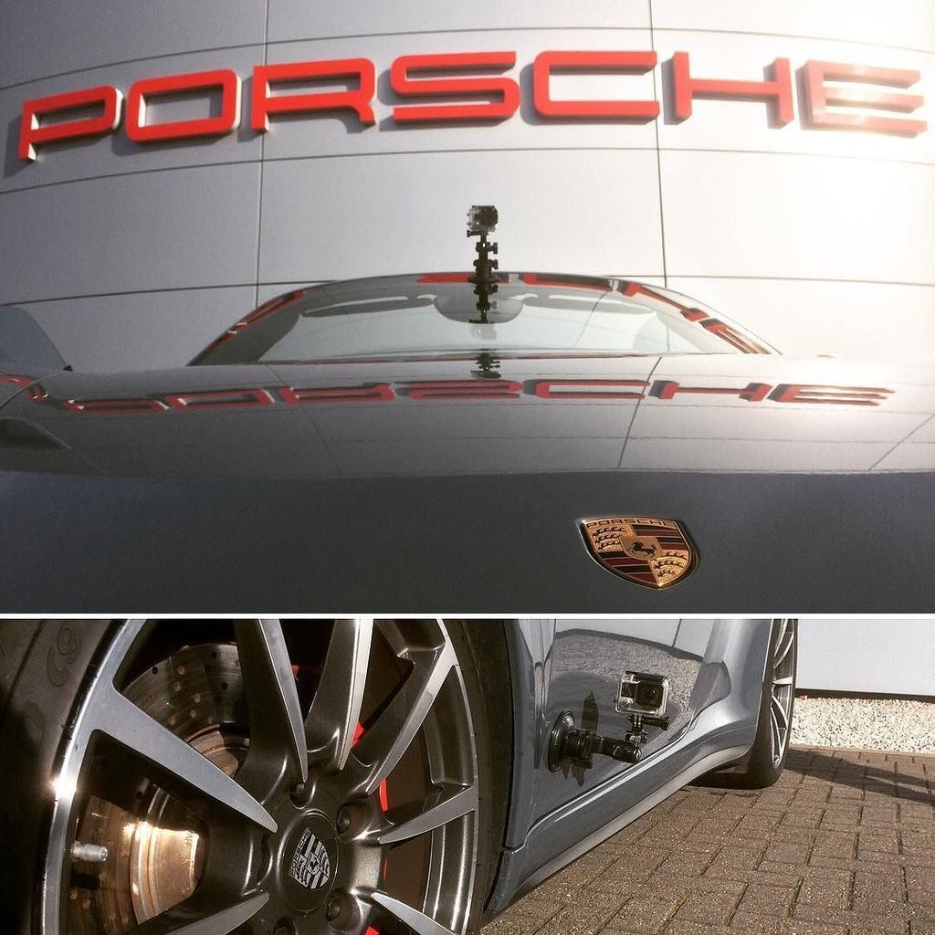 DanTwine1's tweet photo. You can't work for @porsche and not fit a few @gopro's to the new 911 #cameraoperator #por… https://t.co/PQHKNa7mgG https://t.co/nU6BBlSitS