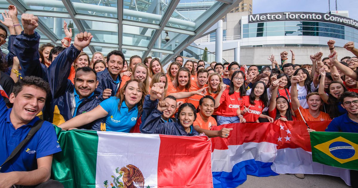DealbaPf's tweet photo. It's been just over a month since we named our World Champions at #EnactusWorldCup 2016 . #TBT - https://t.co/B59IAoQo6N https://t.co/IyW7Lsw3Vc