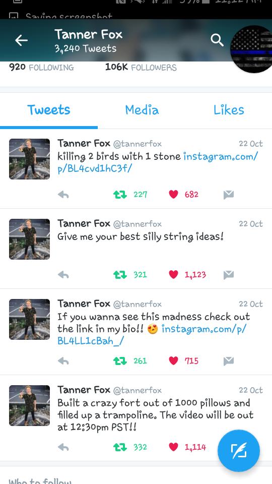 AyoItsKyla's tweet photo. And still can't get a follow @tannerfox https://t.co/MJ774clC80