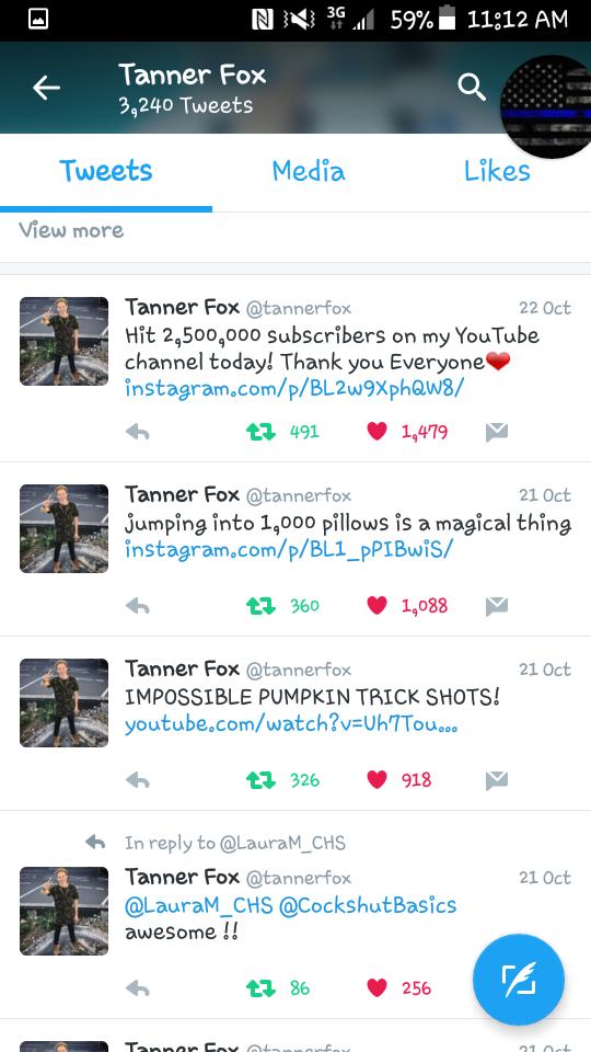AyoItsKyla's tweet photo. And still can't get a follow @tannerfox https://t.co/MJ774clC80