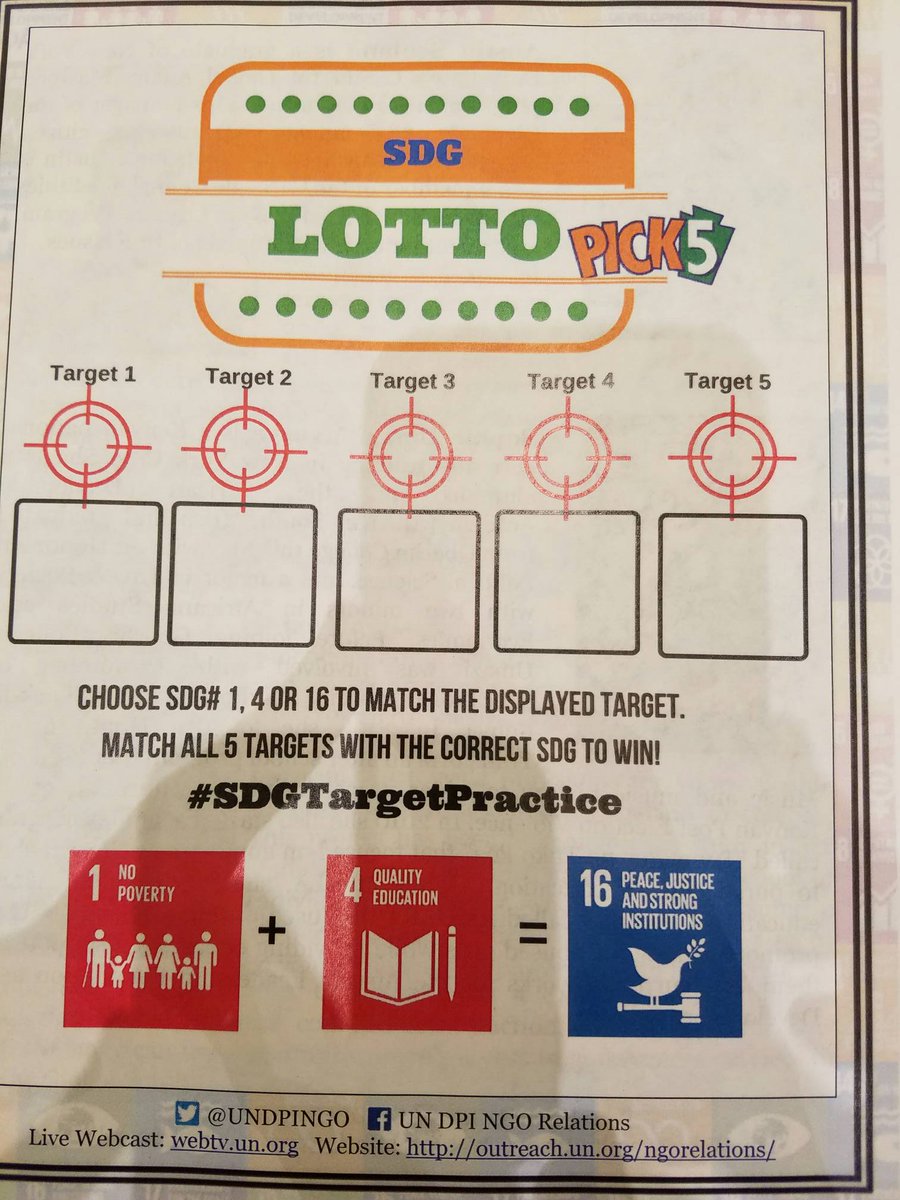 JeffBrez's tweet photo. What an excellent game! #SDGTargetPractice woot for #YLB2016 via #DPINGO #LearningWhileHavingFun https://t.co/CehJEZpsTQ