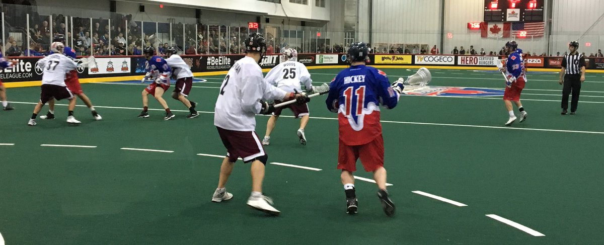 Rock will play three preseason games at the @TorontoRockAC.  Full exhibition and camp schedule here: bit.ly/2erSQD6
