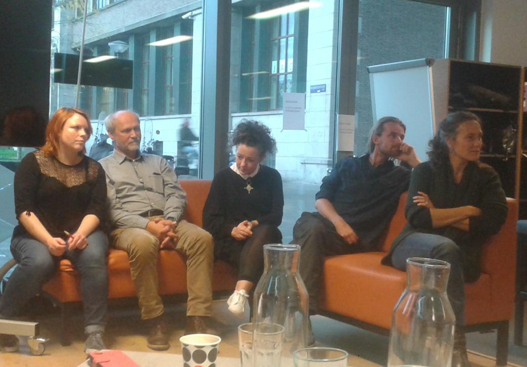 CraigComicsEtc's tweet photo. A panel of experts on Storytelling And Engagement at #sfa2016. https://t.co/At0ps5DQLM