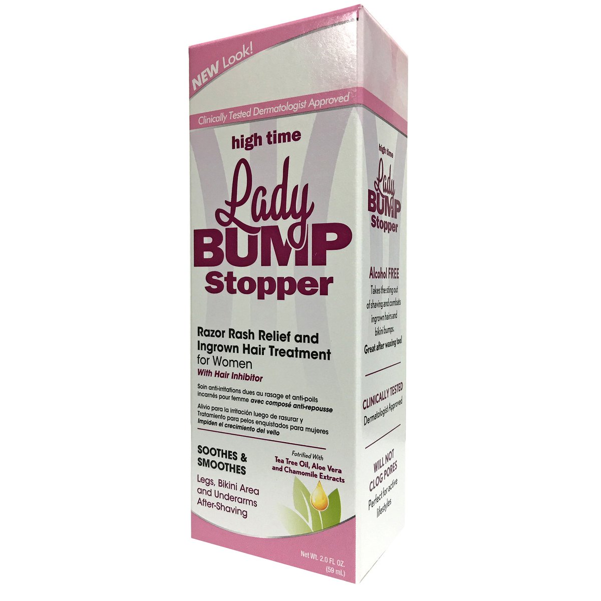 High Time Products On Twitter Razor Rash Relief Ingrown Hair