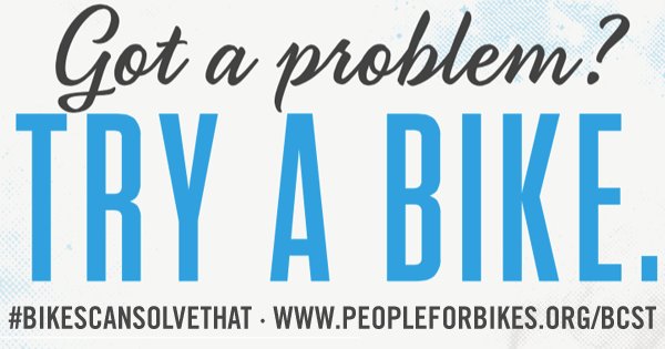 CYNERGYCYCLES's tweet photo. Bikes are problem solvers. Here are nine examples of how #bikescansolvethat. https://t.co/Sj6w9T5Hp5 https://t.co/jjc3zXot5J