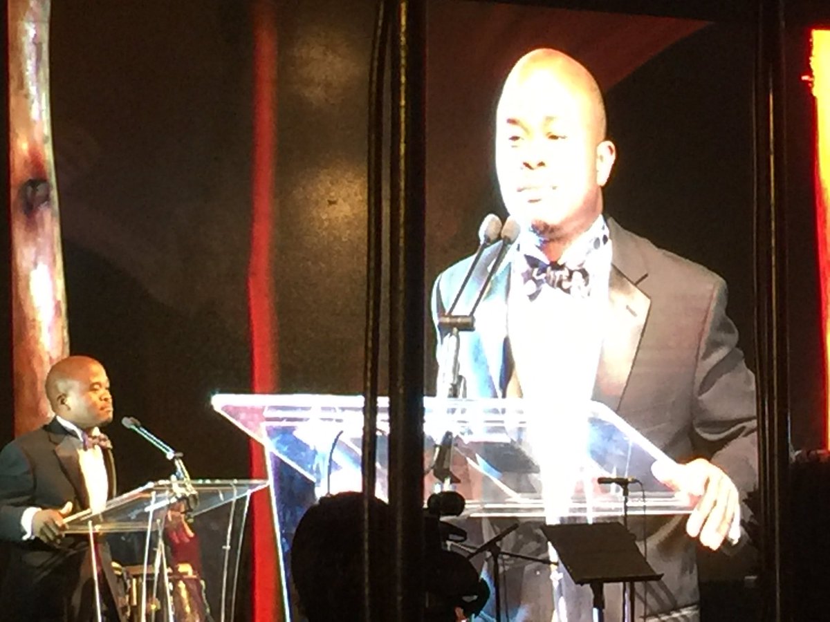 Prosper4Africa's tweet photo. @FredSwaniker kicks off the #Africa Awards for Entrepreneurship w/ opening remarks. #ALN2016 #AAE2016 #ArtofLeading https://t.co/bAETGysMuL