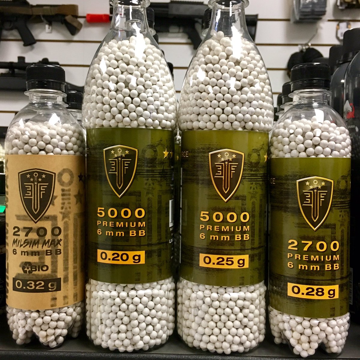 EPower_airsoft's tweet photo. @EliteForceGuns BBs restocked for your BB slinging weekend!  #airsoft #epowerairsoft https://t.co/KG9xdBcBU4