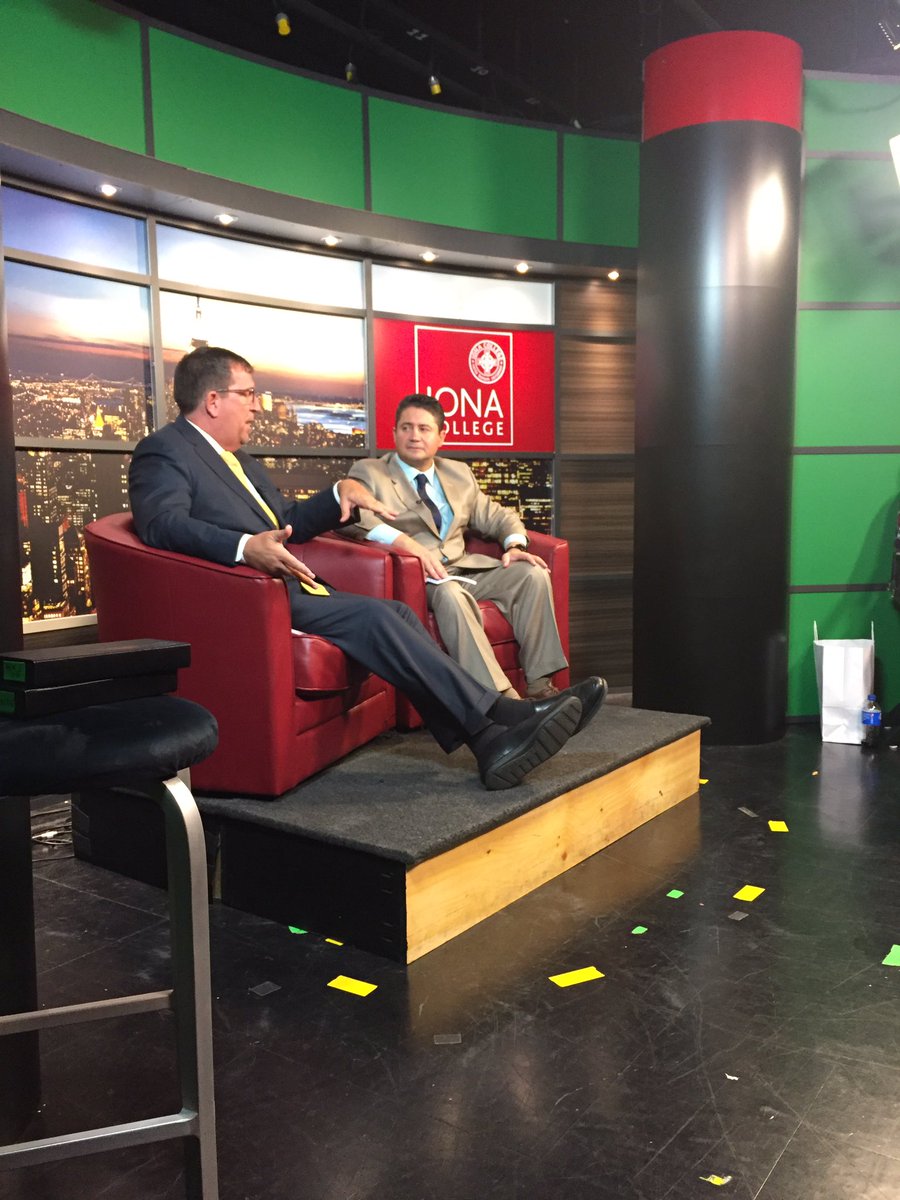 EmilyRihm's tweet photo. Here in the green room @ICTVgaels interviewing with @RadioProf https://t.co/tDqdkDxX6x