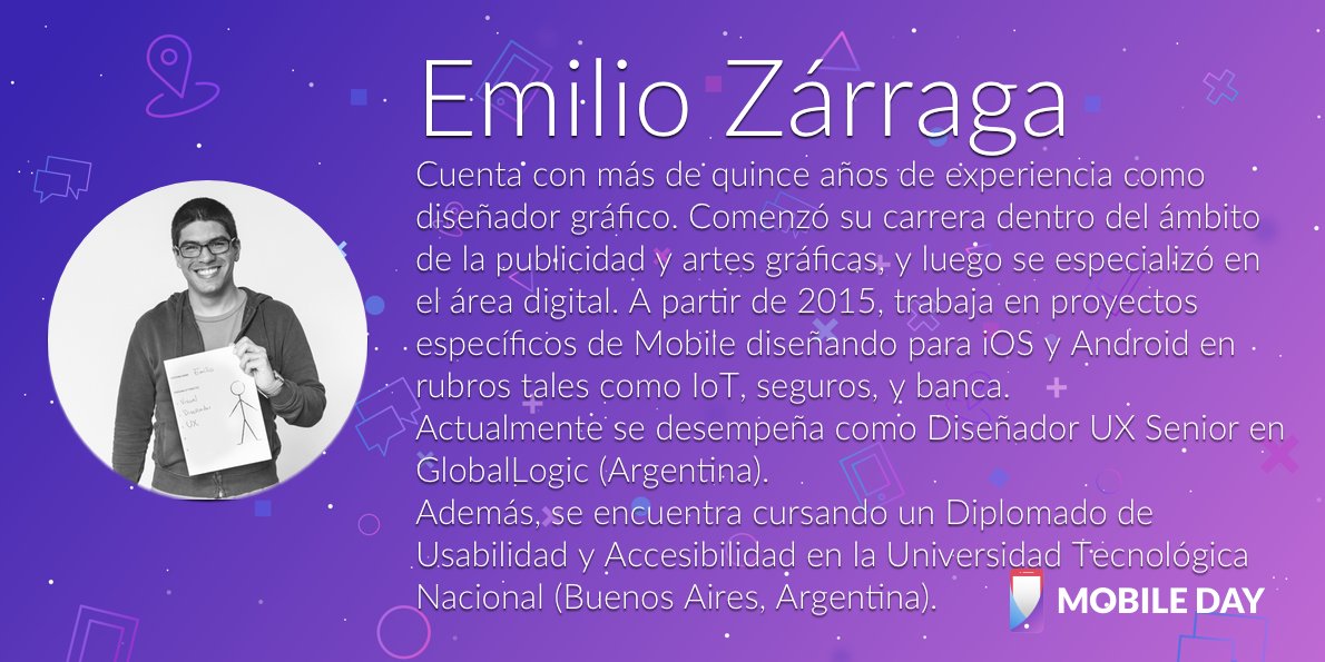 mobiledayuy's tweet photo. Hoy les traemos a otros tres speakers: @emiliovirtual @dbonillanareia @ermitani0 ¡No te quedes afuera! #mobileDayUy https://t.co/WfyGhHXFqK