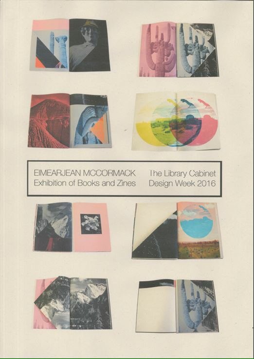 library_atu's tweet photo. Checkout the work of GMIT staff member Eimearjean McCormack in the CCAM Library display cabinet. #Designweek2016 https://t.co/p1WKwlkcIj