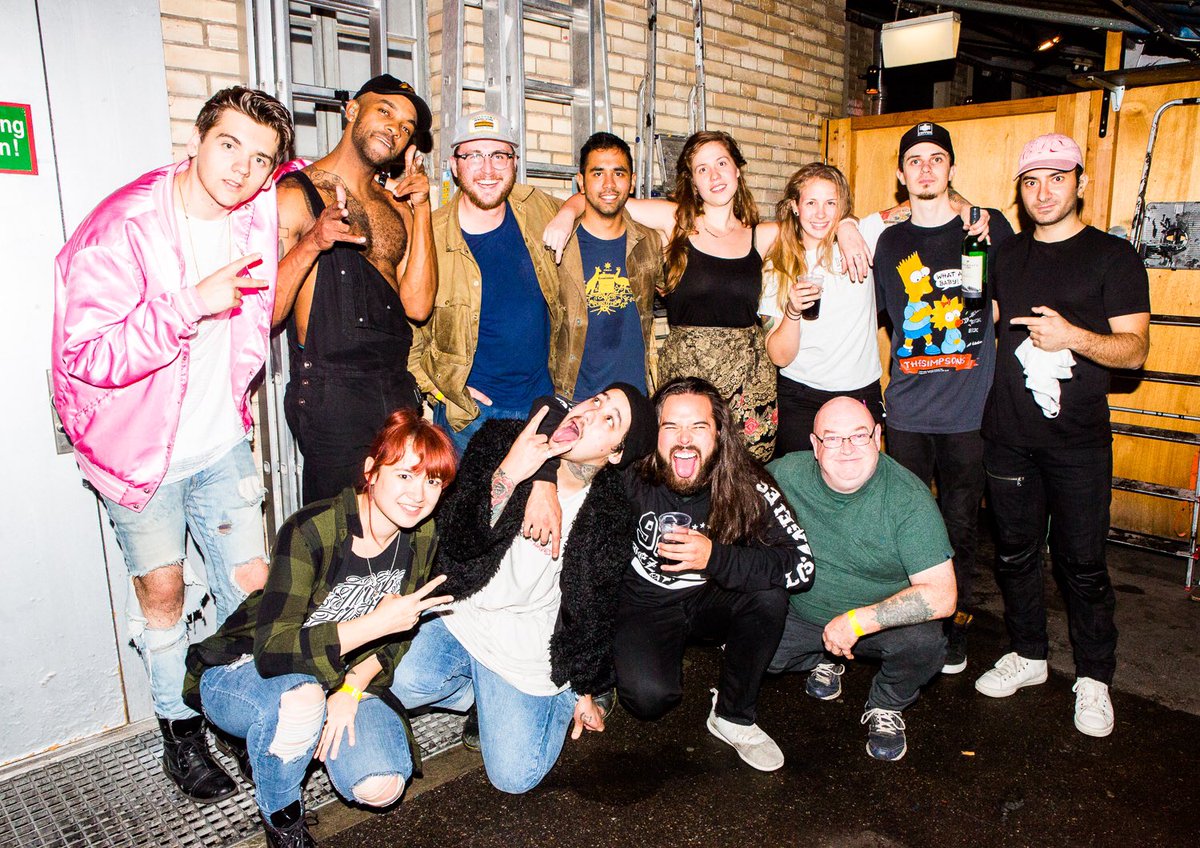 gwatsky's tweet photo. The #xInfinityTour European squad https://t.co/HgB1xezz1Z