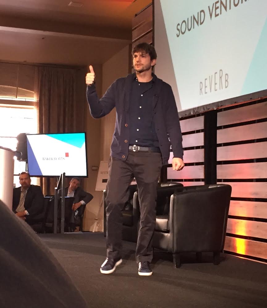 OITColorado's tweet photo. Ashton Kutcher at @ReverbConf in #Denver talking #tech and #government and critical partnerships. #StateofCO #Reverb2016 https://t.co/vXsi3VFgug