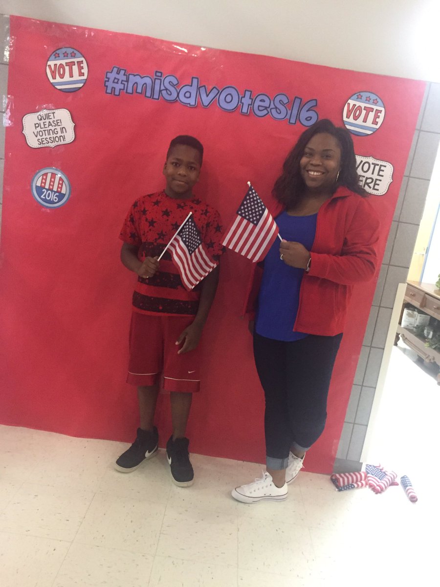 fascinating_5th's tweet photo. It's Election Day at Gentry! #MISDVotes16 #gentryproud https://t.co/K4IFkmWtpW