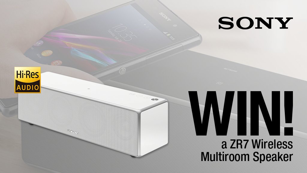 HughesDirect's tweet photo. Enter our comp to #WIN a @SonyUK Wireless #MultiroomSpeaker + pick your colour! Follow us @HughesDirect &amp; RT 🍀🎁 T&amp;Cs apply, ends 09/11/16. https://t.co/HwsnzhUDap