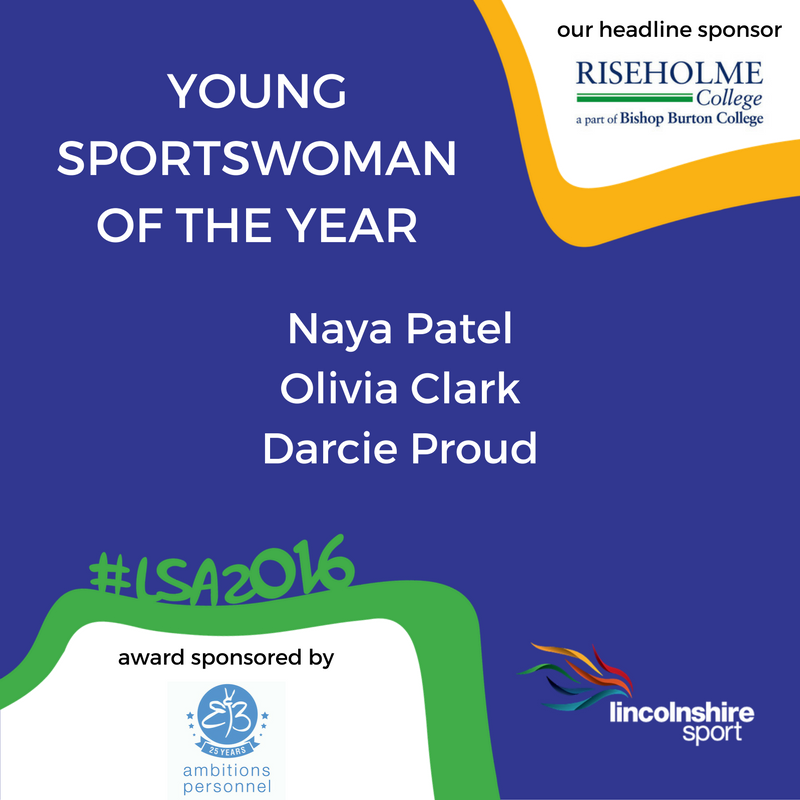 Good luck Naya, Olivia, Darcie! More info: bit.ly/2dEb6Xm Sponsored by <a href="/ambitionsltd/">Ambitions Personnel</a> <a href="/riseholmecampus/">Riseholme College</a> #LSA2016