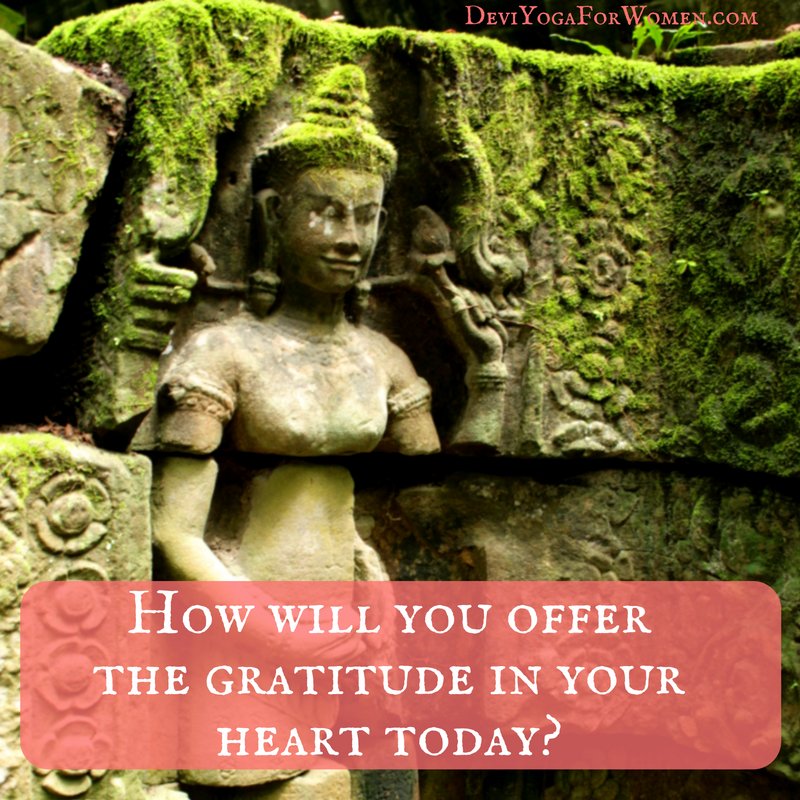 DeviYoga4Women's tweet photo. #love and #gratitude https://t.co/Eqpq3OOBkQ