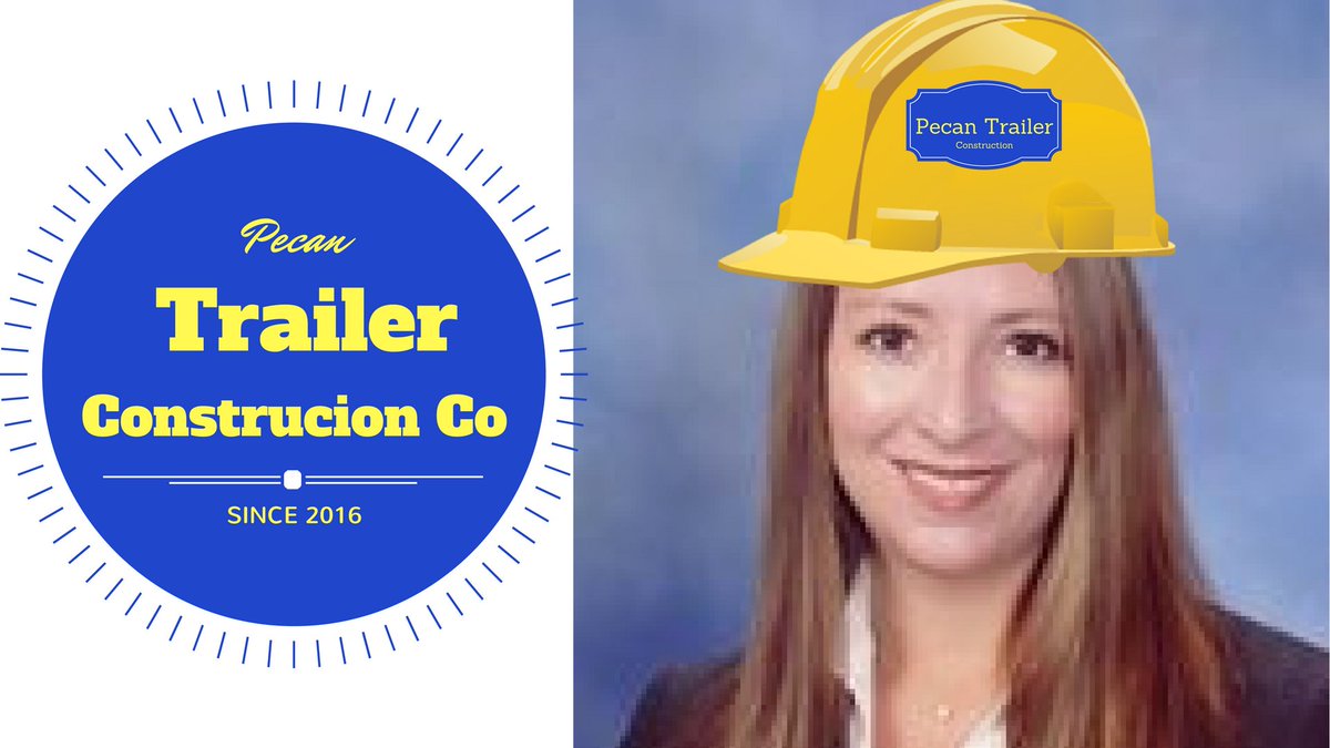 Mann4Edu's tweet photo. #PecanTrailer #ConstructionCo :o) https://t.co/xxTZelwZmn