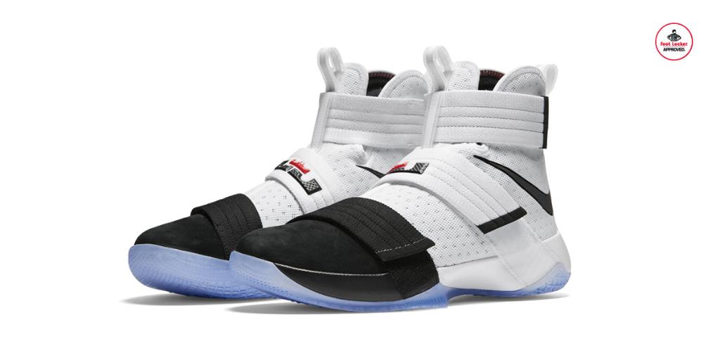 lebron soldier 10 footlocker