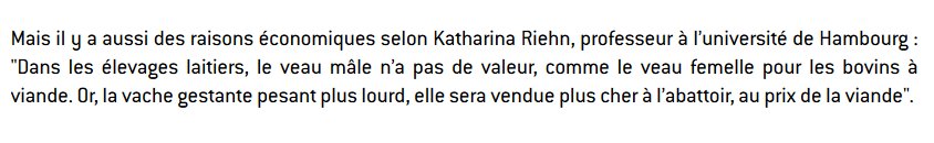 RadisQuiTweet's tweet photo. "Il est utopique de vouloir mettre fin à ce type de perversion sans renoncer à l’exploitation animale elle-même" Philippe Laporte #abolition https://t.co/DUiN9RrNLZ