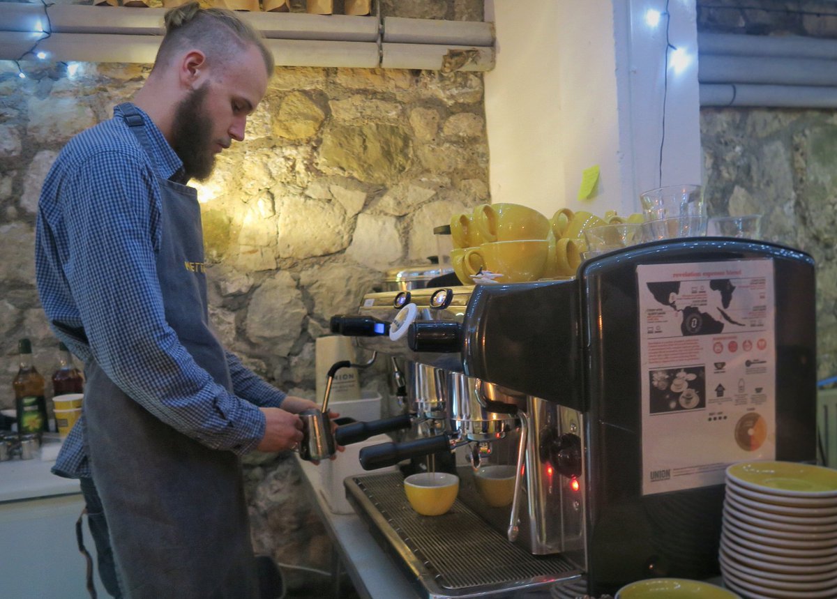 James will be entering the UK Barista Championships next year, competing against the nation’s top speciality coffee baristas!