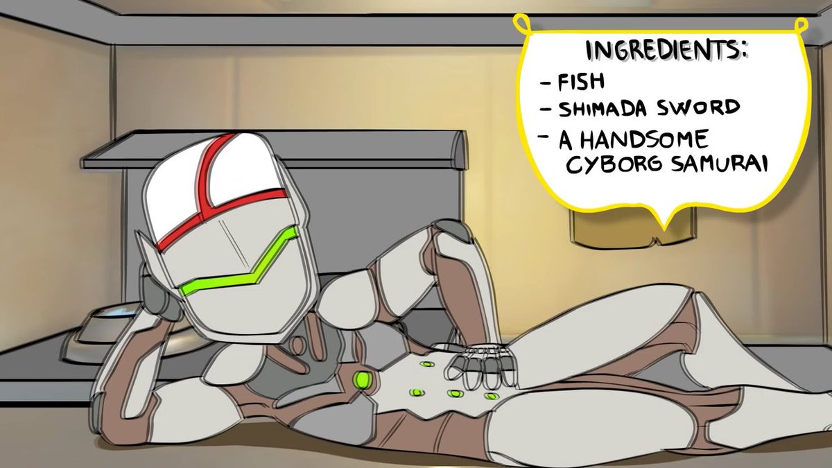 《GENJI🌸SHIMADA》 (@roboninjafem) on Twitter photo 