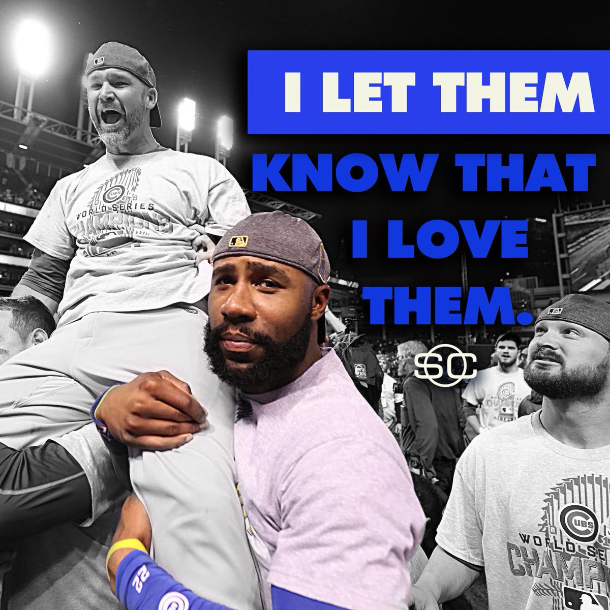 Jason Heyward led a rain-delay meeting that changed Cubs history. es.pn/2flzbm8
