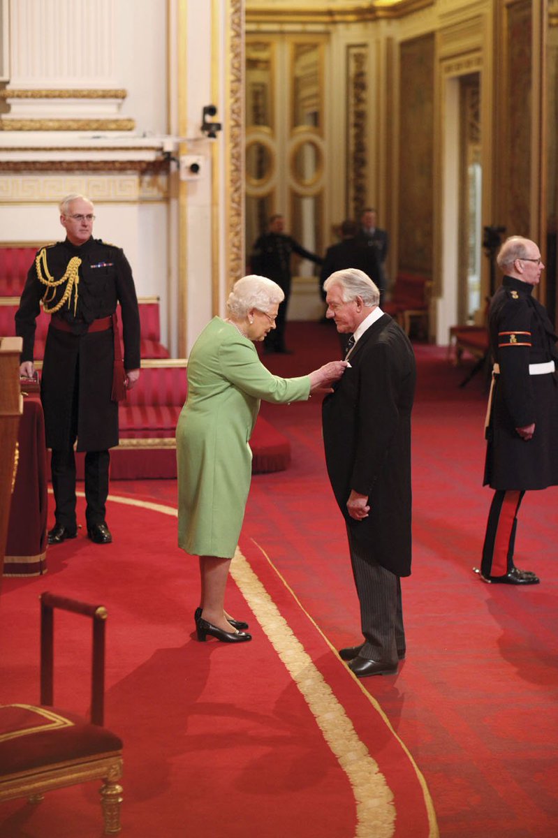 Read our Exclusive Interview with Angus Cundey MBE: goo.gl/gT5mPN <a href="/HenryPooleCo/">Henry Poole & Co.</a> <a href="/Drapers/">Drapers</a>