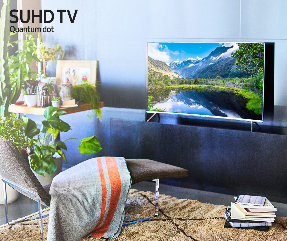 SamsungItalia's tweet photo. Tutte le più sottili sfumature di colore proprio come nel mondo reale sullo schermo #QuantumDot di #SUHDTV https://t.co/3cIagKMNcz https://t.co/rbViPeGPCe