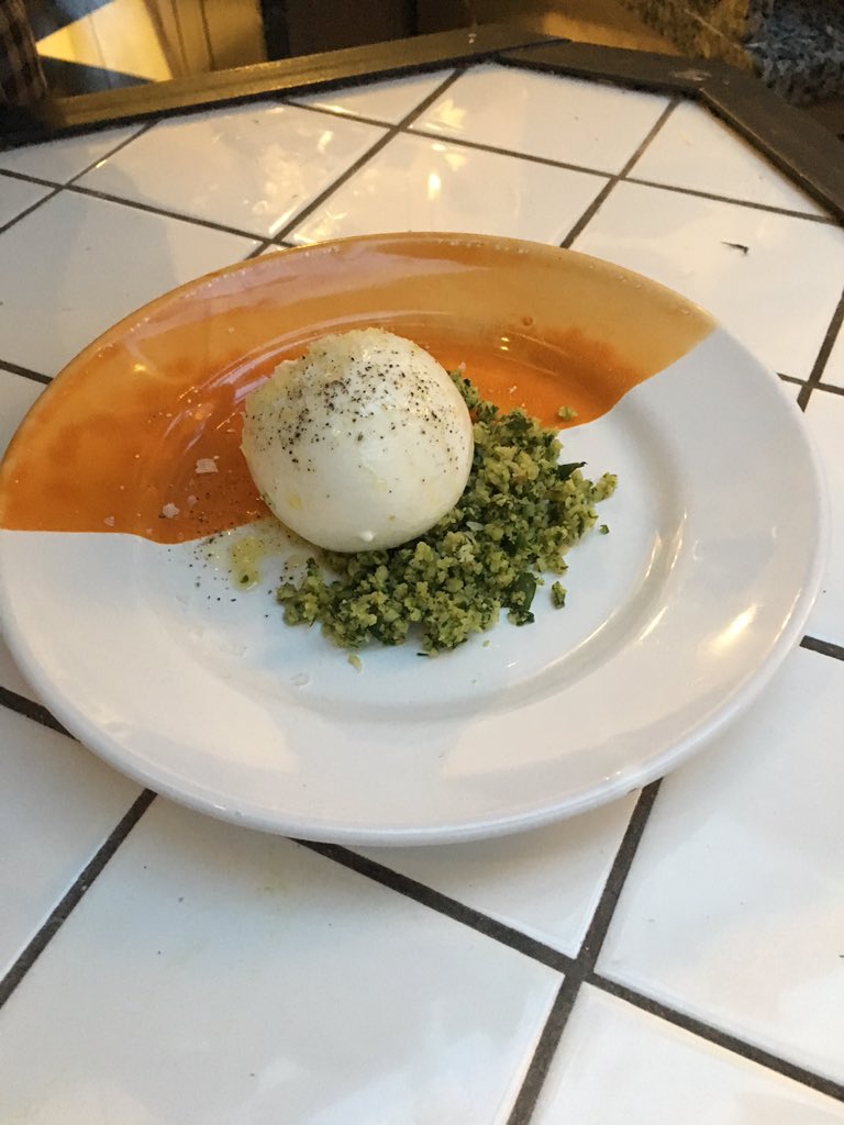 chefcrosby's tweet photo. @pizzaboylondon  new bursts dish! Looking sweet! https://t.co/EPsGmFtye2