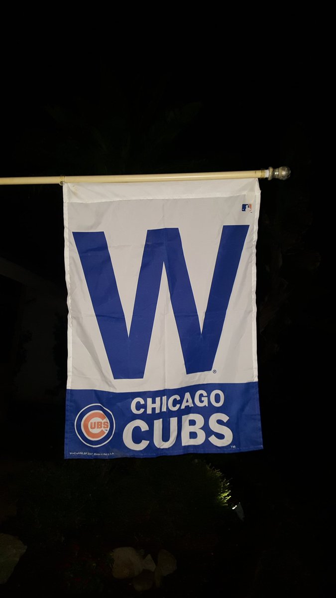 learakos's tweet image. Flying the &apos;W&apos; until April!!!