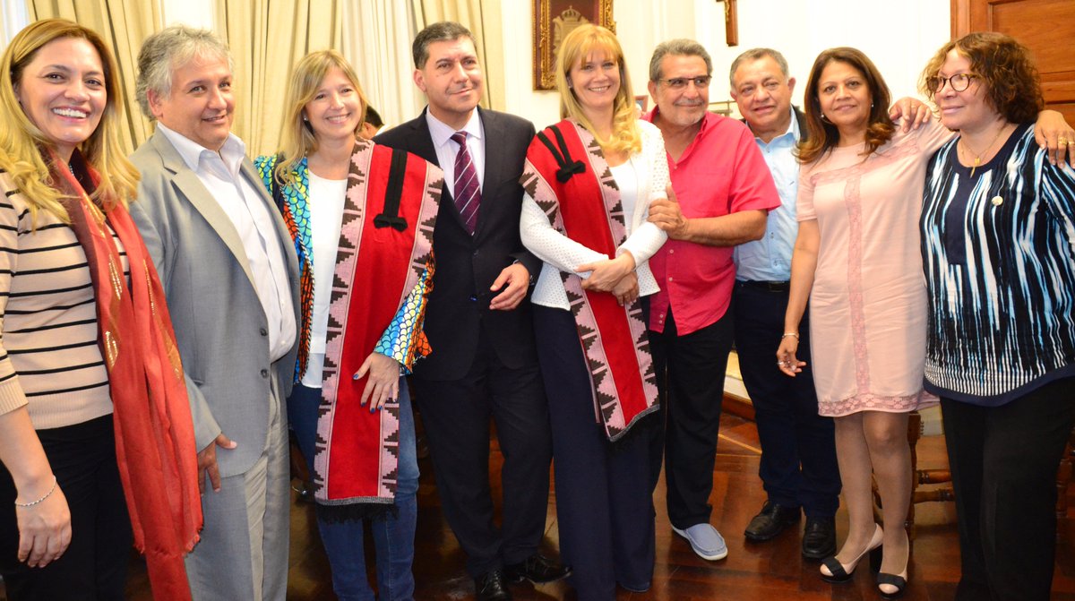 SergioGCasas's tweet photo. Bienvenidas a #LaRioja compañeras, @magariovero intendenta de la Matanza y a la Diputada Nac @CrisAlvarezRod #ElPjUnido  #ContruyendoJuntos https://t.co/WH4KiRzvkp