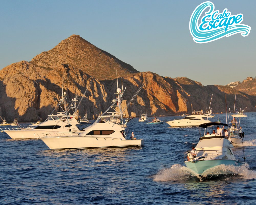 Caboescapetours's tweet photo. 169 teams with a common goal; Win #LosCabos Tuna Jackpot! https://t.co/t1dp9jbIAU
