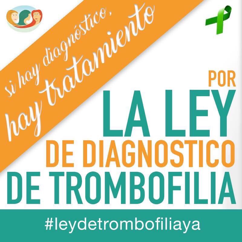 @JimenaCyrulnik Ayudanos con RT Jime! 🙏🏻#SiHayDiagnosticoHayTratamiento #trombofilia