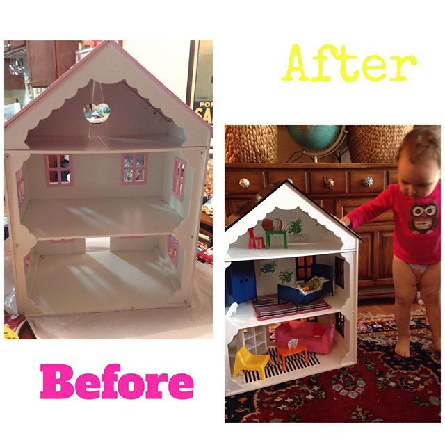 GoodwillMN's tweet photo. This dollhouse has come to life! This great #GoodwillMN find, 📷 and caption by Instagrammer @katebakedthecake #MN #MSP #Dolls #Dollhouse https://t.co/h6lI14piLJ