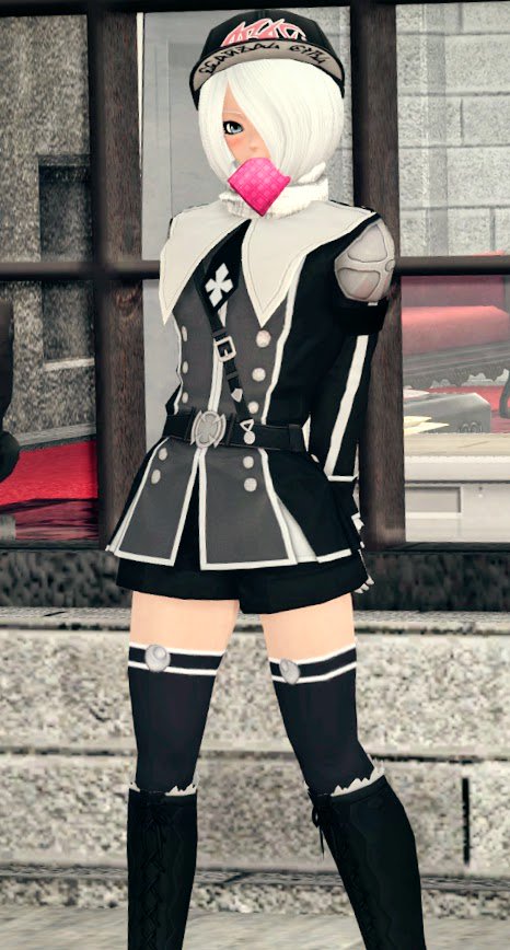 Pso2男の娘同盟 まとめ その6 8ページ目 Togetter