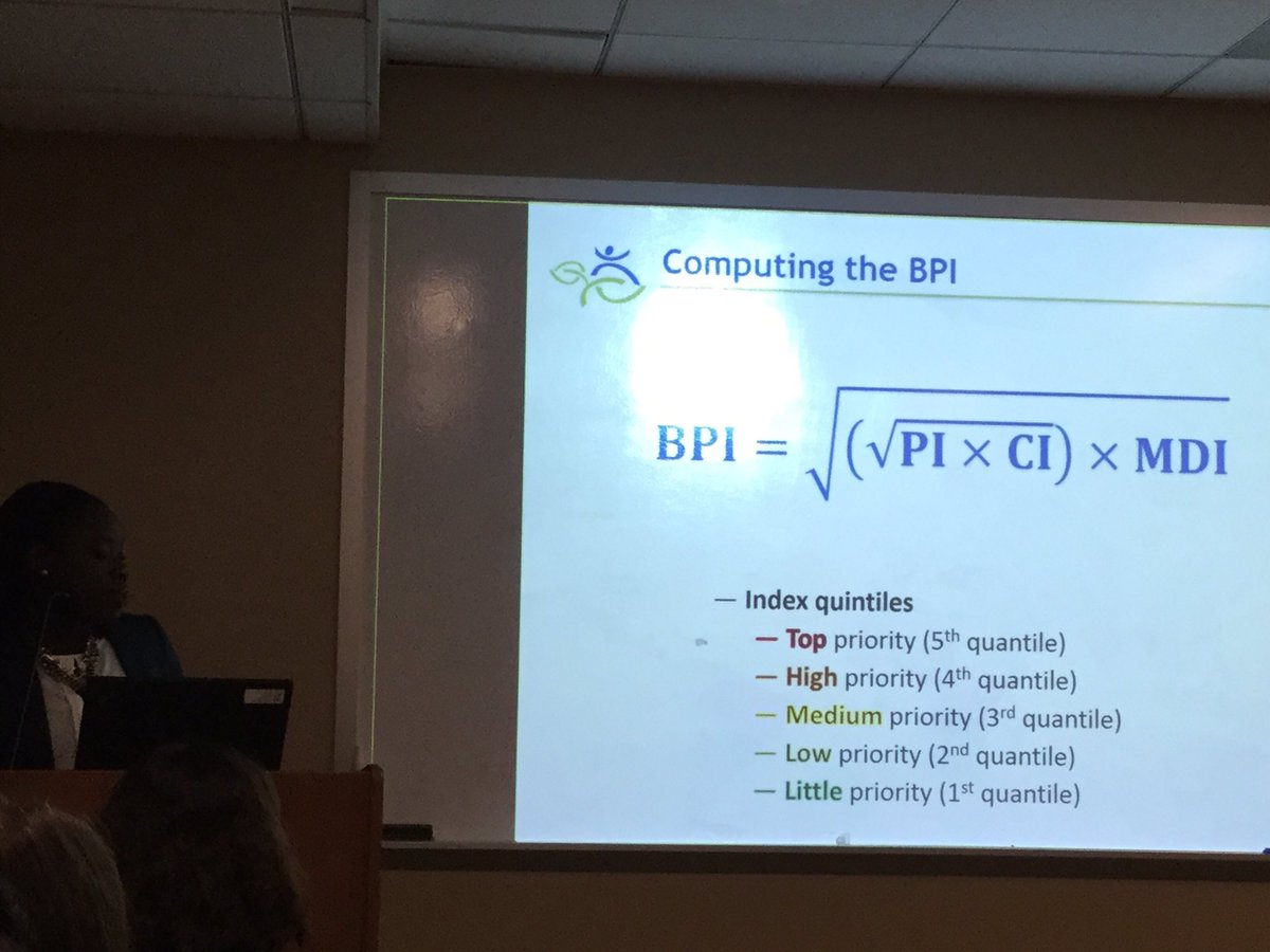 HarvestPlus's tweet photo. .@ekinbirollopez: The #ImpactResearchUnit has developed cutting edge tools to measure the impact of biofortified crops in the field. #BPI https://t.co/oy7roA4yUS