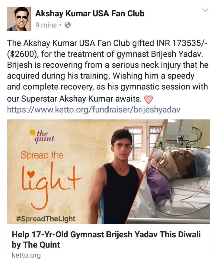 MumbaiAkkians's tweet photo. Proud of @AkshayKumarUSA #HattssOff #Akkians #HelpingHand
@akshaykumar sir https://t.co/Mjy6MPjckq