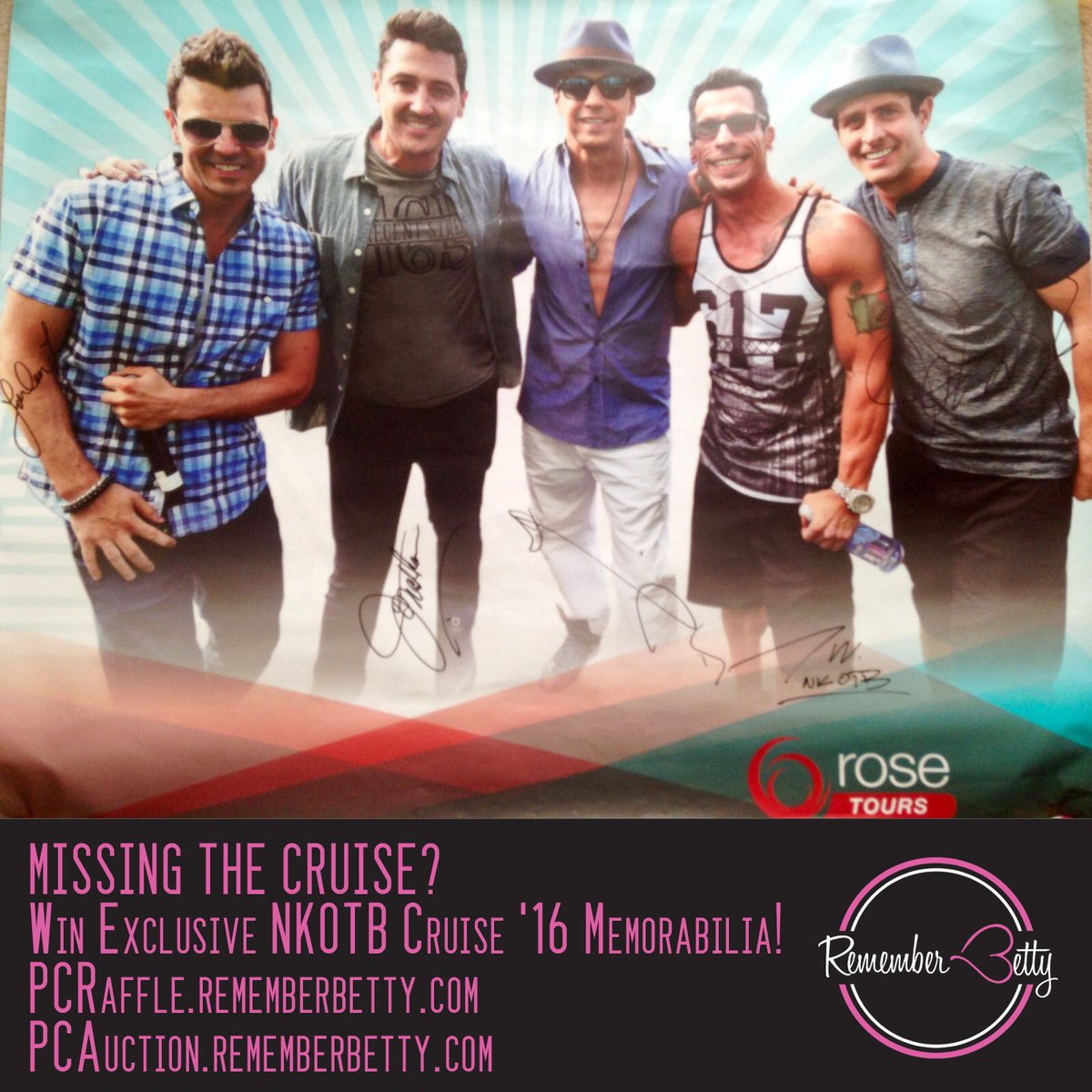 RememberBetty's tweet photo. Missing @NKOTB Cruise? We can help! Visit https://t.co/GElQInwL5g or https://t.co/LU60UKsAFq for details! https://t.co/DXNqdqhQ6E
